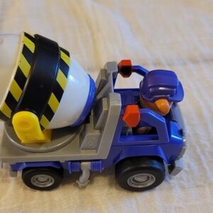Paw Patrol Blue and Yellow Mixer Truck